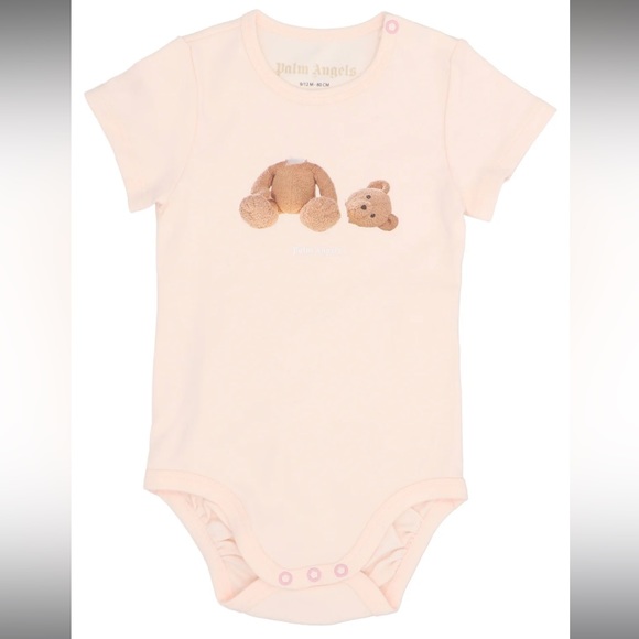 Palm Angels Kids Teddy Bear Onesie - Picture 2 of 3